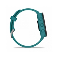 купить Часы Garmin FORERUNNER 165 Music, Turquoise/Aqua  (010-02863-32) в Алматы фото 2