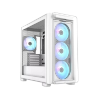 Купить Корпус ASUS A23 PLUS TG ARGB WHITE mATX/mITX 90DC00K3-B19010 Алматы