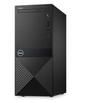 купить Компьютер Dell/Vostro 3670/MT/Core i3/9100/3,6 GHz/4 Gb/1000 Gb/DVD+/-RW/Graphics/UHD 630/256 Mb/Windows 10/Pro/64/WiFi+BT/KazKB в Алматы фото 2
