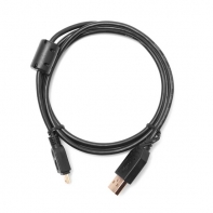 купить Переходник, SHIP, SH7047G-1.2B, MINI USB на USB 2.0, Блистер, 1.2 м, Чёрный в Алматы фото 2