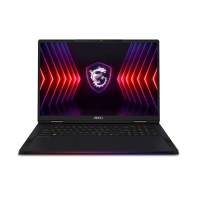 купить Ноутбук MSI Raider A18 HX A9WJG, Ryzen 9 9955HX3D/18*UHD /64GB/1TB/GF RTX5090 24GB/LAN/DOS 9S7-18L72-244 в Алматы фото 1
