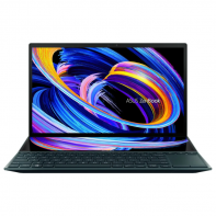 купить Ноутбук Asus/Zenbook Duo 14 UX482EAR-HY316W/Core i7/1195G7/3 GHz/16 Gb/M.2 PCIe SSD/1000 Gb/Nо ODD/Graphics/Irix Xe/256 Mb/14 **/1920x1080/Windows 11/ в Алматы фото 2