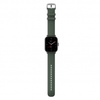 купить Смарт часы, Amazfit, GTS 2e A2021, Дисплей 1.65* AMOLED, Разрешение 348х442, Водонепроницаемость 5 АТМ, GPS+GLONASS, Батарея 246 мАч, Зеленый в Алматы фото 3