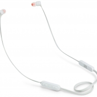 купить гарнитура bluetooth внутриканальная, белый, JBLT110BTWHT, JBL /  в Алматы фото 1