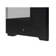 купить Корпус Montech KING 45 PRO (B) ATX/Micro-ATX/Mini-ITX 2xUSB3.0 1xType-C 1xAudio Черный в Алматы фото 2