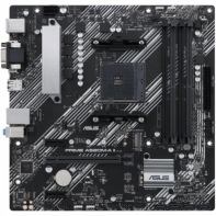купить Материнская плата ASUS PRIME A520M-A II AMD A520 AM4 4xDDR4 4xSATA3 RAID M.2 D-Sub HDMI DP mATX в Алматы фото 1