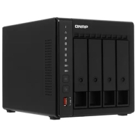 купить Сетевое хранилище (NAS) QNAP TS-453E-8G в Алматы фото 1