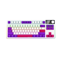 Купить LORGAR KBP70TKLW, Wireless TKL Mechanical Gaming Keyboard Pro, White, EN/RU layout в Алматы