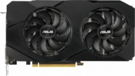 купить Видеокарта ASUS GeForce GTX1660Ti 6GB GDDR6 19bit 2xHDMI 2xDP HDCP DUAL-GTX1660-6G-EVO в Алматы фото 2
