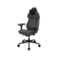 купить Игровое кресло ThunderX3 CORE Smart-Loft Dark Grey <Ткань, подлокотник 3D, газлифт 4> в Алматы фото 2