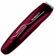 купить Машинка для стрижки волос Scarlett SC-HC63C65 бордовый в Алматы фото 1