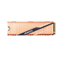Купить SSD 500GB Gigabyte Aorus, M.2, read 5000 MB/s, write 2500 MB/s, PCIe 4.0, TLC GP-ASM2NE6500GTTD в Алматы