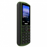 купить Мобильный телефон Philips Xenium E218 зеленый в Алматы фото 2