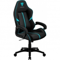 купить Игровое компьютерное кресло, ThunderX3, BC1 BC, Искусственная кожа PU AIR, (Ш)65*(Г)75*(В)129 (139) см,Чёрно-Голубой в Алматы фото 1