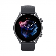 купить Смарт часы, Amazfit, GTR 3 A1971, Дисплей 1.39* AMOLED HD, Разрешение 326 PPI, Водонепроницаемость (5 АТМ), GPS, Батарея 450 мАч, Черный гром в Алматы фото 2