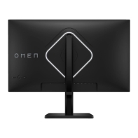 купить Монитор HP Europe OMEN 27k (780G8E9#ABB) в Алматы фото 3