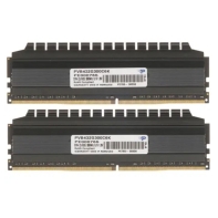 купить Модуль памяти Patriot Viper 4 Blackout, PVB432G300C6K, DDR4, DIMM, 32Gb, KIT, 2x16Gb, 3000Mhz, CL16 в Алматы фото 2