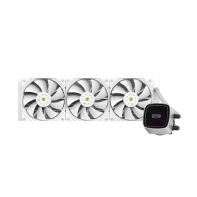 купить Водяное охлаждение для CPU PCCooler DE360 WH, ARGB 3x120см White в Алматы фото 2