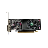 купить Видеокарта MaxSun MS-GT1030 Power Hammer 2G, 1хHDMI+1xDVI, 2GB GDDR5 64bit, PCIe3.0 в Алматы фото 1