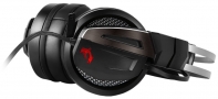 купить Гарнитура MSI Immerse GH60 GAMING Headset 3.5mm разьем/кабель 2м. в Алматы фото 3