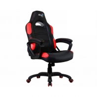 купить Игровое компьютерное кресло, Aerocool, AC80C-BR, Искусственная кожа PU, (Ш)53,5*(Г)49*(В)114-124 см, Чёрно-Красный в Алматы фото 1