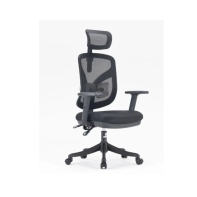купить Кресло офисное Sihoo M56-B121, регулировка высоты, подлокотник 1D, 100кг, Black в Алматы фото 2