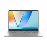 купить Ноутбук Asus 90NB16F2-M00EM0 Vivobook S16 M3607HA-RP240 16* WUXGA(1920x1200) IPS 144Hz/AMD Ryzen 7 260 3,8GHz (8C)/32GB/512GB/AMDRadeonGraphics/Wi-Fi 6/BT5.3/IR+FHD Camera/BKLT/NoOS/1Y/Cool Silver в Алматы фото 1