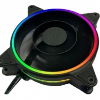 купить Вентилятор для корпуса Wintek F17-12 ARGB, 120mm, 1100rpm, Black, ARGB, 6 pin в Алматы фото 1