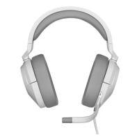купить Наушники Corsair HS55 Stereo Headset, White, CA-9011261-EU в Алматы фото 2