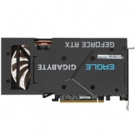 купить Видеокарта 8Gb PCI-E GDDR6X GIGABYTE GV-N306TEAGLE OC-8GD  2хHDMI+2xDP GeForce RTX3060 в Алматы фото 2