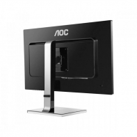 купить Монитор 28* AOC U2879VF 3840x2160 TN 1ms 300cd/m 1000:1 80млн:1 1xVGA 1xDVI 1xDP 1xHDMI 170/160 ? Black/Silver. В копмлекте кабели: HDMI, VGA, DP. в Алматы фото 3