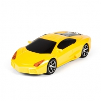 купить Колонки,EVBS018, Bluetooth, Виде машинки Ferrari, EVBS018, Bluetooth V3.0, 3.5 MiniJack, 800mAh, Жёлтый в Алматы фото 1