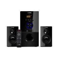 Купить АС MS-2050 черный 55 Вт/Bluetooth/пульт/дисп/FM/USB/SD Алматы
