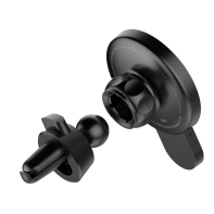 купить Автомобильный держатель для телефона LDNIO Magnetic MA20 15W Беспроводная зарядка Магнитный Чёрный в Алматы фото 2