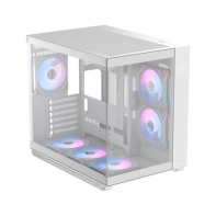 Купить Корпус Ocypus Iota C70 WH ARGB ATX/mATX/mITX 2xUSB, Type-C, Белый, Iota-C70-WHD600XX-GL Алматы