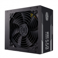 купить Блок питания CoolerMaster MWE 550 WHITE 230V V2 500-750W Non Modular MPE-5501-ACABW-EU в Алматы фото 2