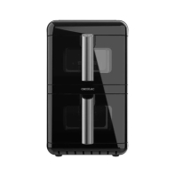 Купить Аэрогриль Cecotec Cecofry DuoLevel 12000 Window черный Алматы