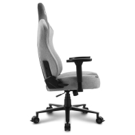 купить Игровое кресло Sharkoon Skiller SGS30 Fabric Grey <Ткань, Газлифт 4, подлокотник 3D> в Алматы фото 2