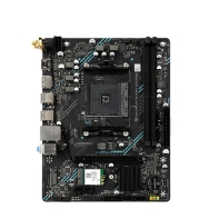 Купить Материнская плата MaxSun MS-B450M GAMING WIFI, AM4, 2xDDR4, HDMI+DP, 2xSATA, 1xM.2, BT4.2, mATX в Алматы