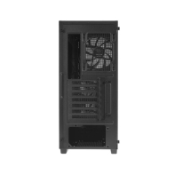 купить Корпус Deepcool CC560 2*3,5 2*2,5 7слотов VGA370мм CPU163мм Сталь 0,6мм, ATX, 4xFAN12CM ATX Чёрный (CC560) в Алматы фото 3