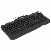 купить Клавиатура проводная игровая Defender Butcher GK-193DL ENG/RUS, RGB подсветка, 9 режимов, НОВИНКА! в Алматы фото 1