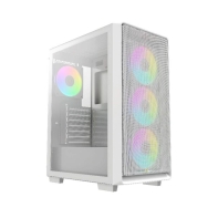 Купить Корпус Ocypus Gamma C60 WH ARGB ATX/mATX/ITX 3xUSB Белый Gamma-C60-WHG400XX-GL Алматы