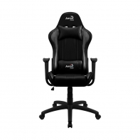 купить Игровое компьютерное кресло, Aerocool, AC100 AIR B,  Искусственная кожа PU AIR, (Ш)53*(Г)54*(В)121 (131) см, Чёрный в Алматы фото 3