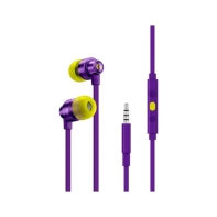 купить Наушники Logitech G333 Gaming Earphones, PURPLE, 3.5mm(981-000936) в Алматы фото 2