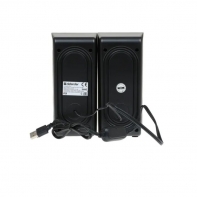 купить Акустическая 2.0 система Defender Aurora S8 черный, 8 Вт, питание от USB в Алматы фото 2