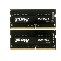 Купить SO-DIMM 16GB DDR4 PC25600/3200MHz Kingston Fury Impact, 2x8GB Kit, Black, CL20-22-22,1.2V, BOX KF432S20IBK2/16 в Алматы