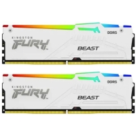 купить Комплект модулей памяти Kingston Fury Beast KF556C40BWAK2-32 DDR5 32GB (Kit 2x16GB) 5600MHz в Алматы фото 1
