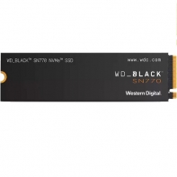 купить Твердотельный накопитель 1000GB SSD WD BLACK SN770 PCIe M.2 (2280) R5150Mb/s, W4900MB/s WDS100T3X0E в Алматы фото 1
