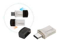 купить USB Флеш 64GB 3.0 Transcend TS64GJF890S метал в Алматы фото 1