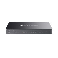 купить Коммутатор Smart GbE  8-портовый Tp-Link SG2008 <JetStream&trade; 8 10/100/1000Mbps RJ45 ports, QoS, 802.1Q VLAN, функции L2 и L2+, ACL, безопасность, управление, полоса пропускания 16Gbps, интеграция с Omada SDN в Алматы фото 2
